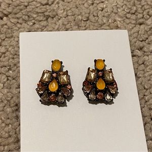 BaubleBar Orange Bug Studs